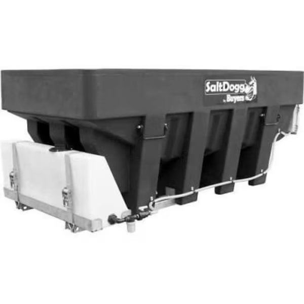 SaltDogg® 12 VDC Pre-Wet Kit With Two 30 Gallon Poly V-Box Reservoir - 1400 Series, Saltdogg, Mfr#: LS8